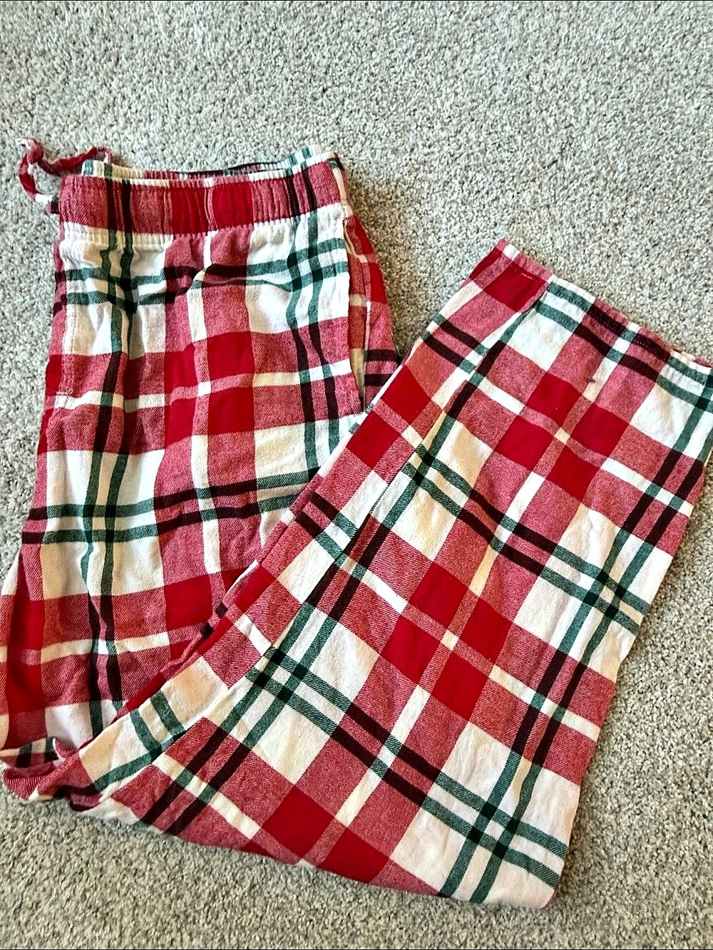 Old Navy Christmas Plaid Lounge Pajama Pants (xl)